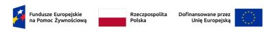 KOMUNIKAT DOTYCZĄCY POMOCY ŻYWNOŚCIOWEJ